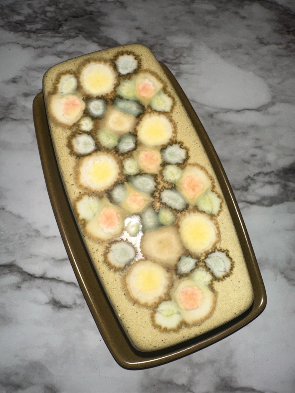 Vintage Franciscan Butter Dish